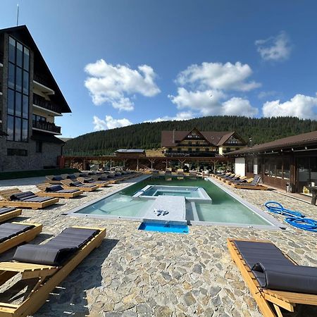 Hotel Poarta Raiului Tău Bistra Zewnętrze zdjęcie