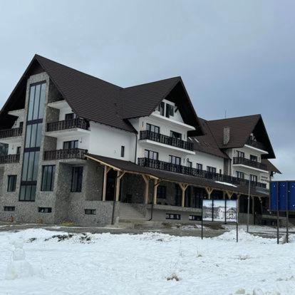 Hotel Poarta Raiului Tău Bistra Zewnętrze zdjęcie