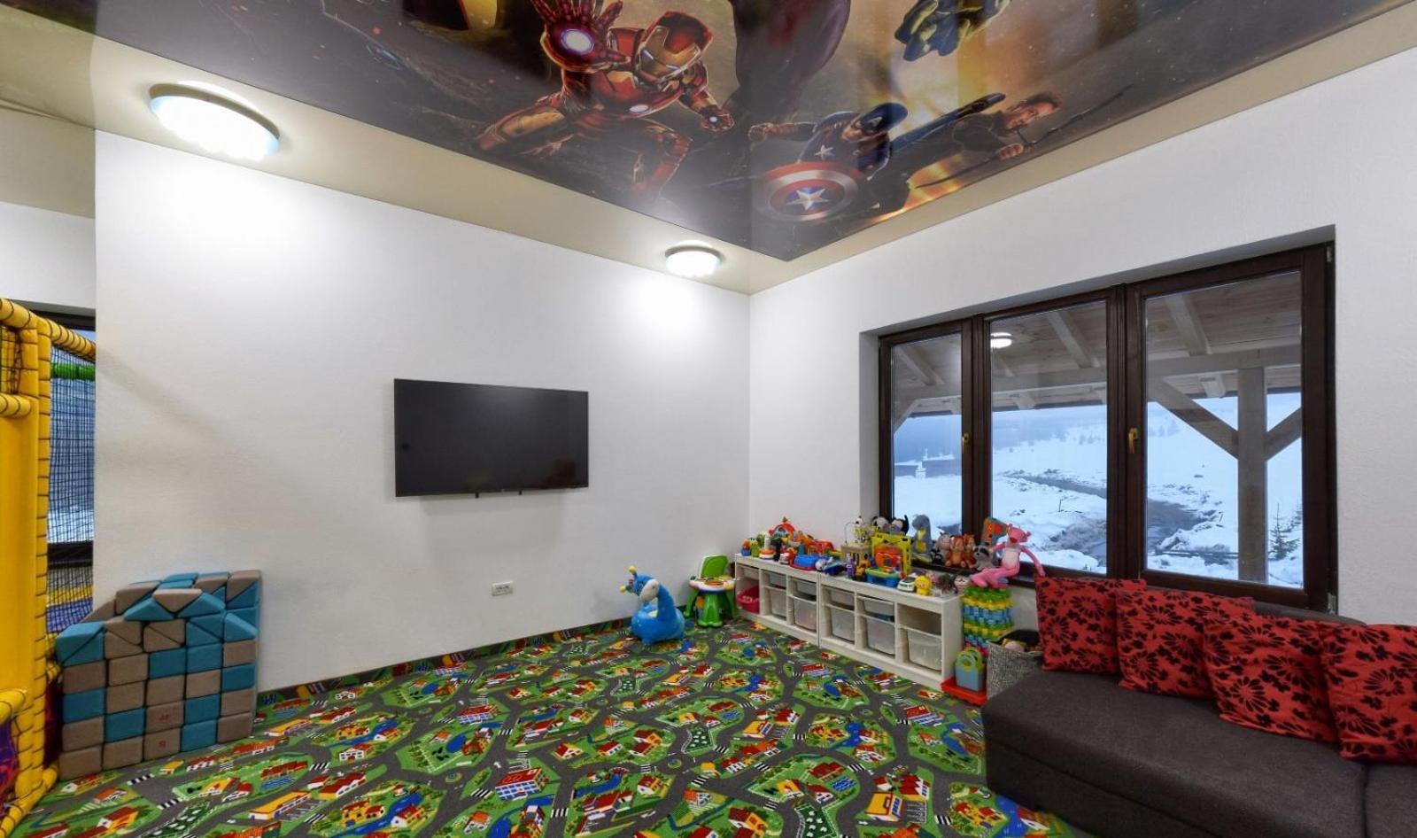 Hotel Poarta Raiului Tău Bistra Zewnętrze zdjęcie