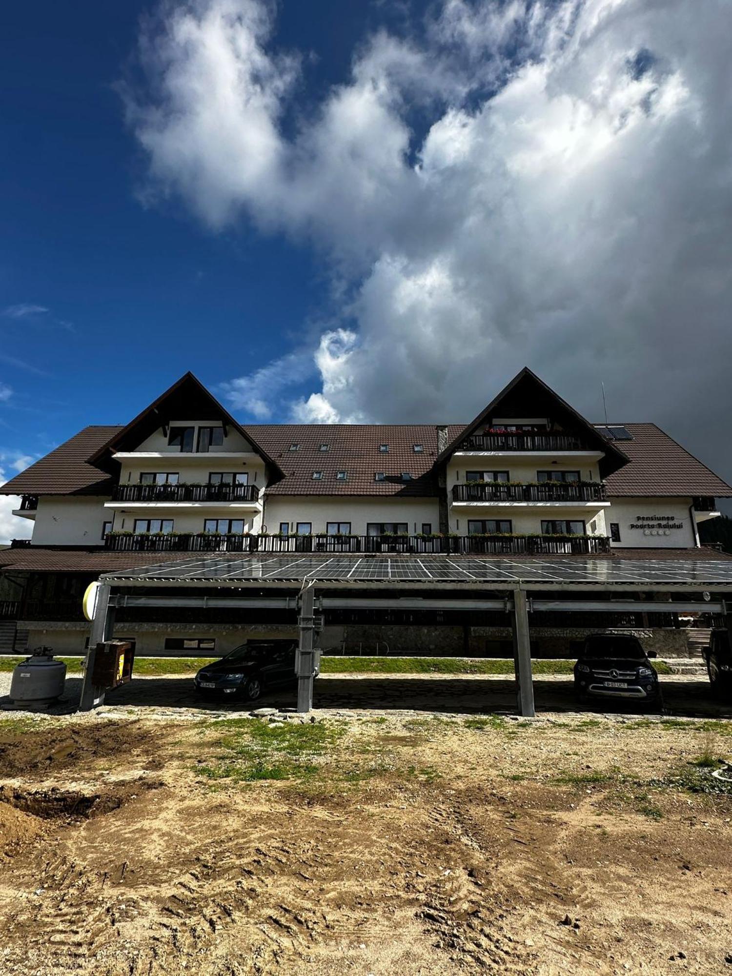 Hotel Poarta Raiului Tău Bistra Zewnętrze zdjęcie