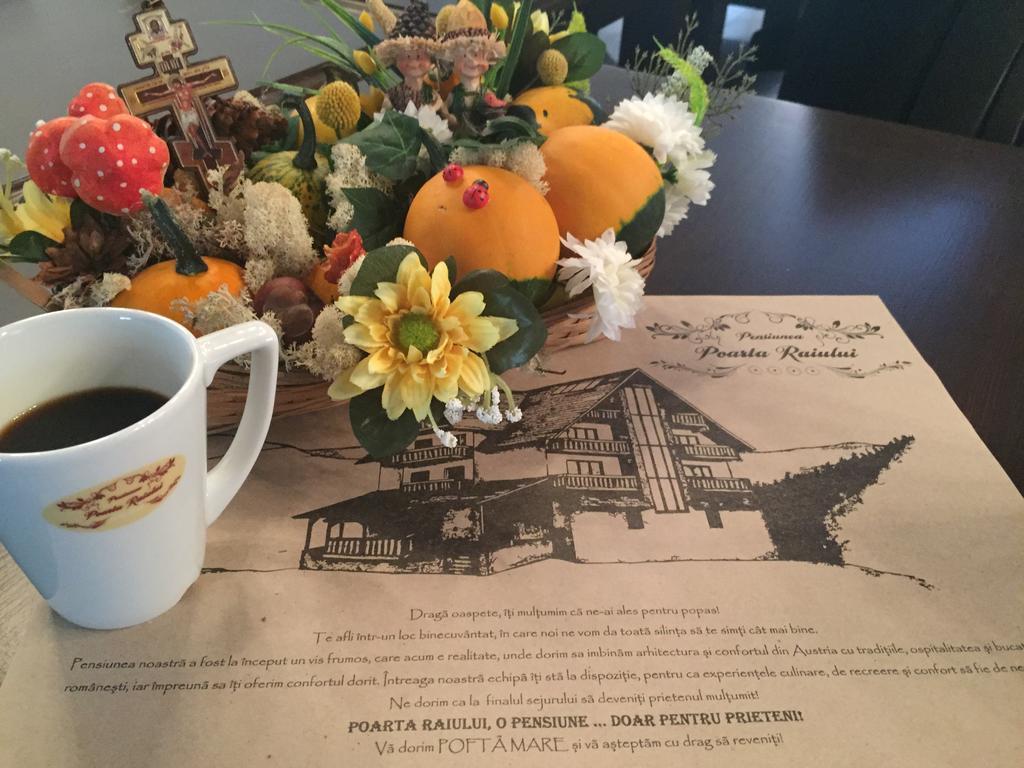 Hotel Poarta Raiului Tău Bistra Zewnętrze zdjęcie