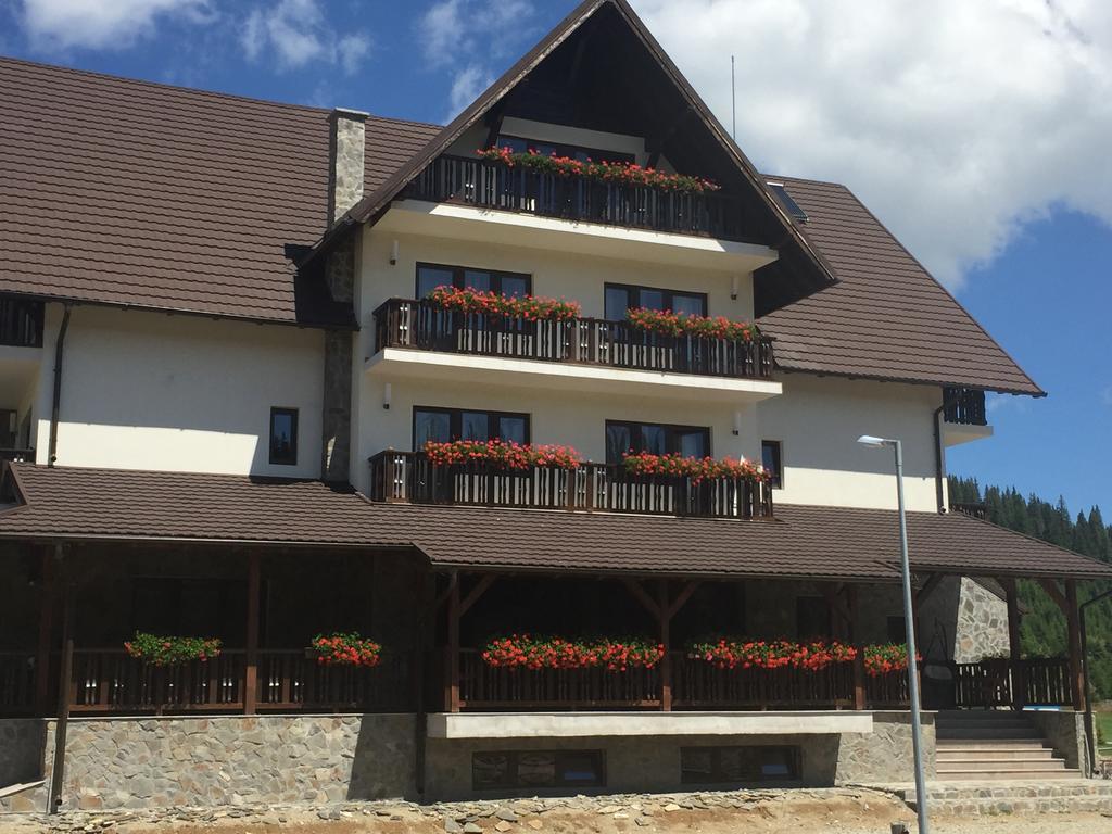 Hotel Poarta Raiului Tău Bistra Zewnętrze zdjęcie